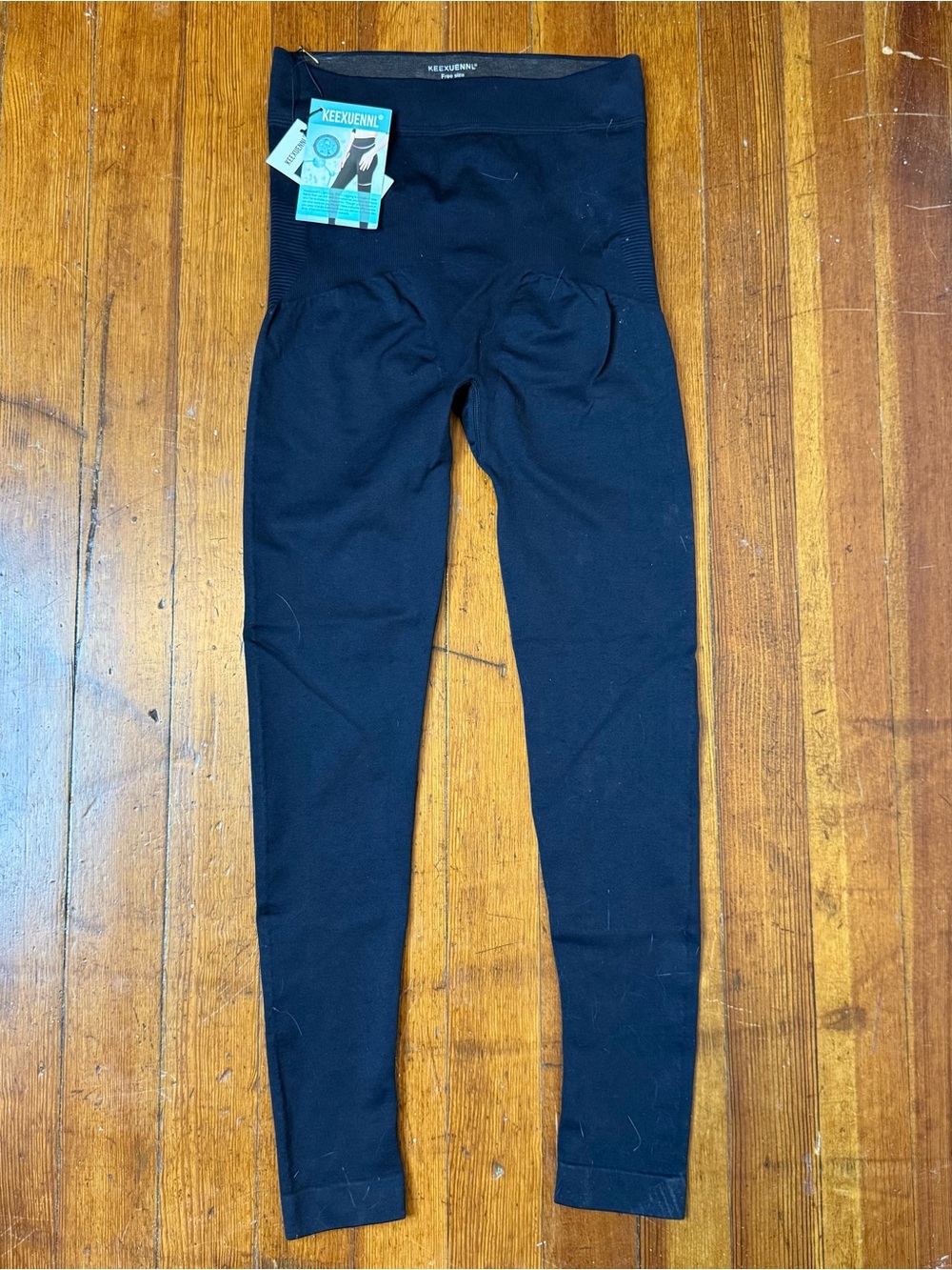Women’s Black Seamless High-Rise Leggings